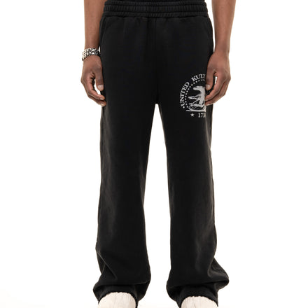 "1738" Jogger (Black)
