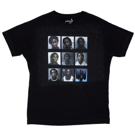 "Free Thug / Mugshots" T-Shirt (Black)