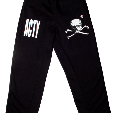 Activist "Pyrate" Jogger
