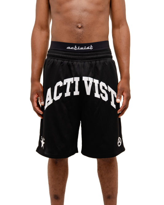 Mesh Shorts (Black)