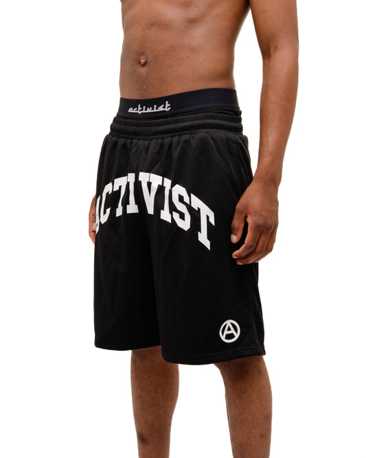 Mesh Shorts (Black)