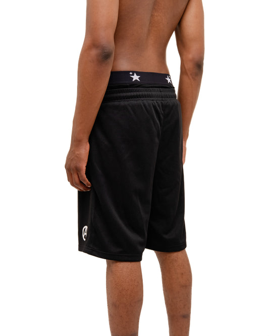 Mesh Shorts (Black)