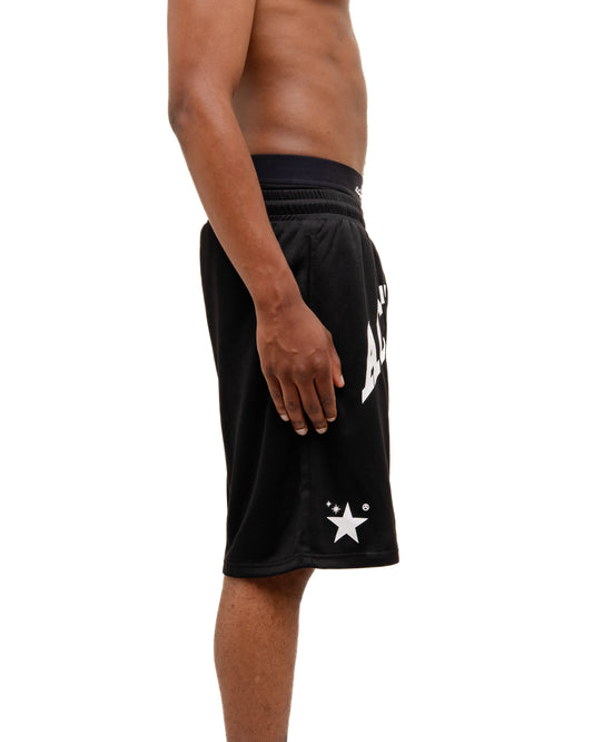 Mesh Shorts (Black)