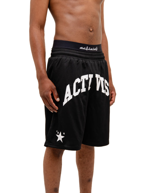 Mesh Shorts (Black)