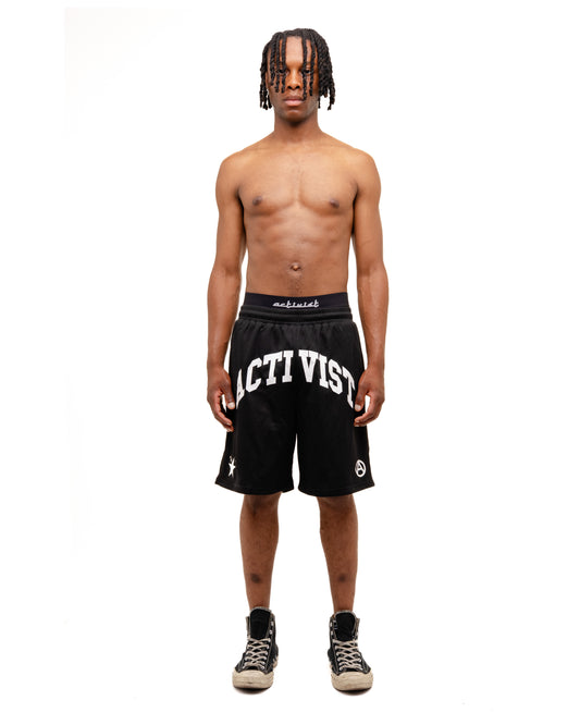 Mesh Shorts (Black)