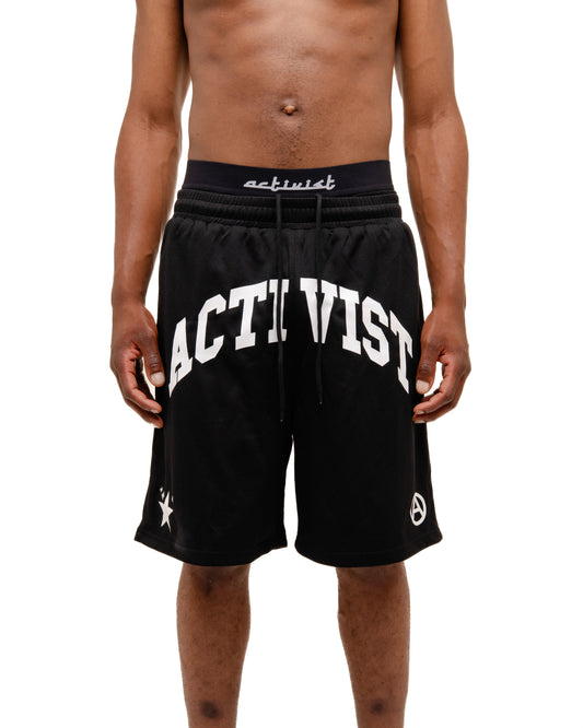 Mesh Shorts (Black)