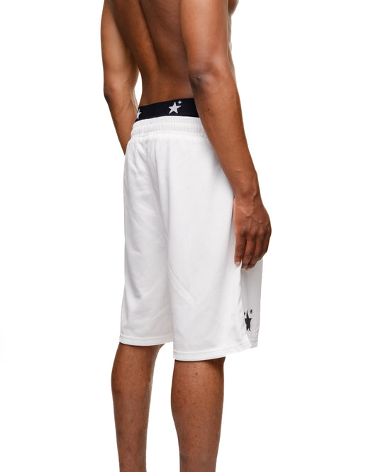 Mesh Shorts (White)