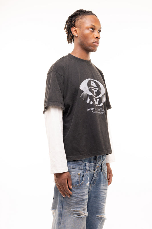 "vhs" Longsleeve