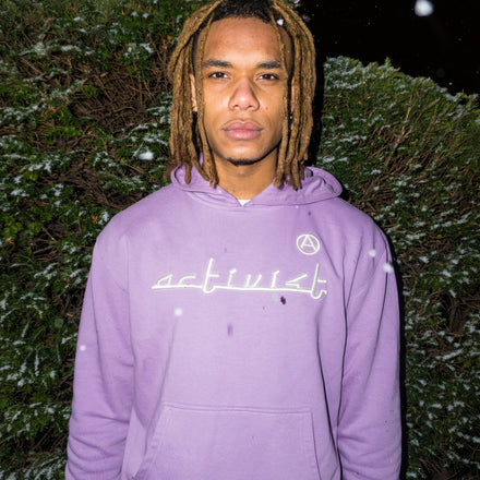 OG Activist Hoodie Purple