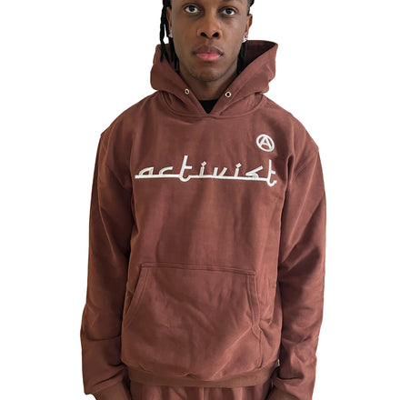 OG Activist Hoodie Brown